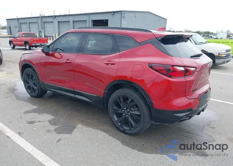 2021 Chevrolet Blazer Fwd Rs from USA, damaged, VIN 3GNKBERS1MS547854